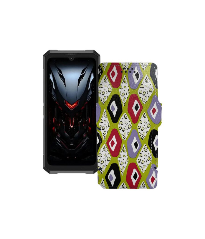 Чохол-книжка з екошкіри для телефону Doogee Fire 6 Max