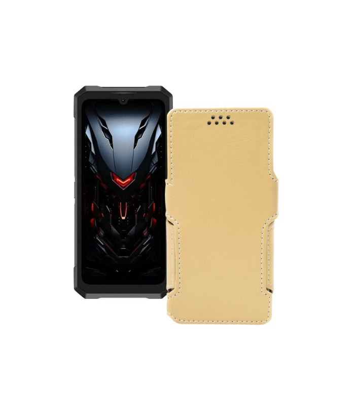 Чохол-книжка з екошкіри для телефону Doogee Fire 6 Max