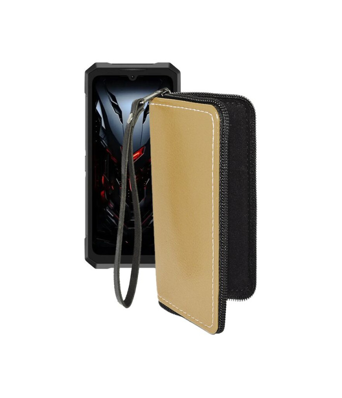 Чохол-гаманець з екошкіри для телефону Doogee Fire 6 Max