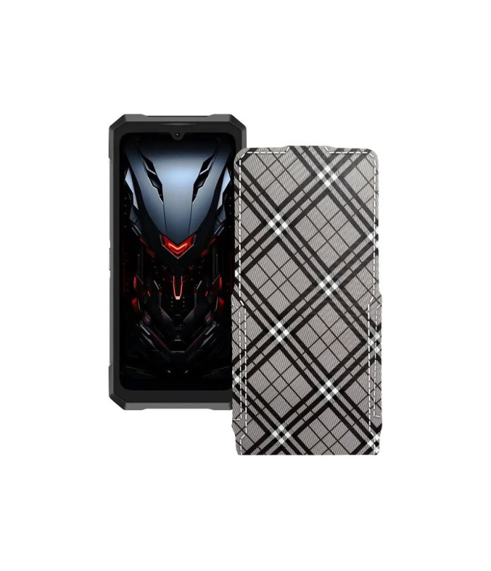 Чохол-флип з екошкіри для телефону Doogee Fire 6 Max