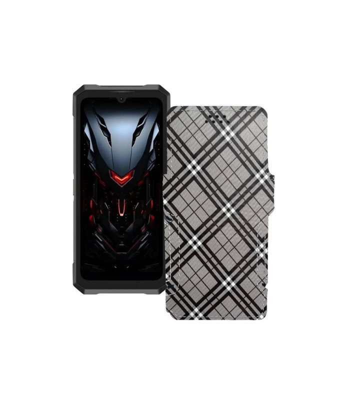 Чохол-книжка з екошкіри для телефону Doogee Fire 6 Max