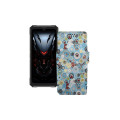 Чохол-книжка з екошкіри для телефону Doogee Fire 6 Max