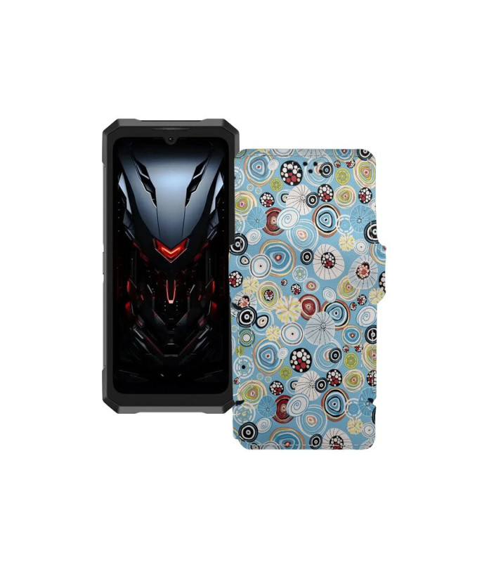 Чохол-книжка з екошкіри для телефону Doogee Fire 6 Max