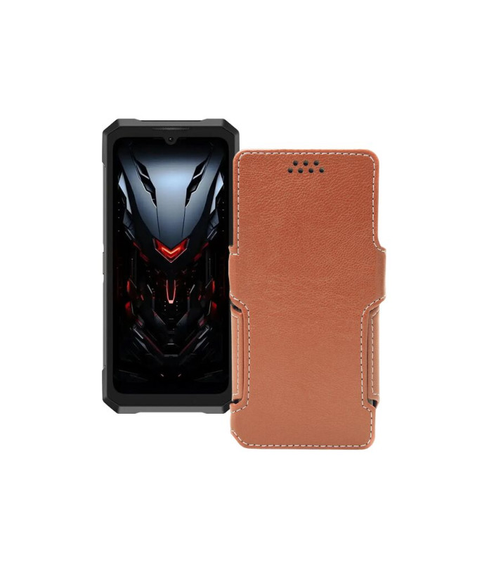 Чохол-книжка з екошкіри для телефону Doogee Fire 6 Max