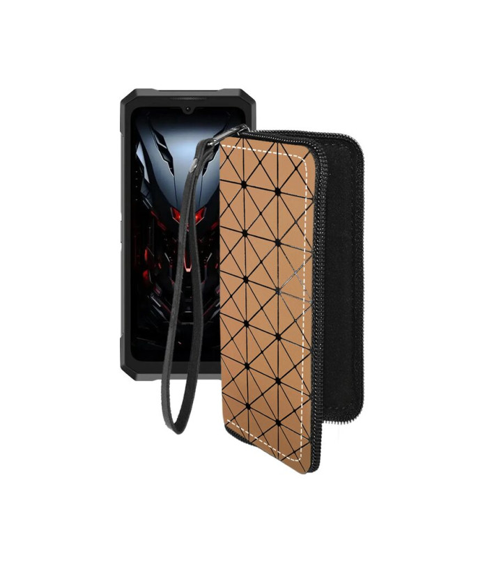 Чохол-гаманець з екошкіри для телефону Doogee Fire 6 Max