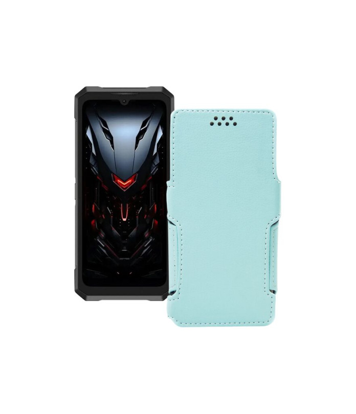 Чохол-книжка з екошкіри для телефону Doogee Fire 6 Max