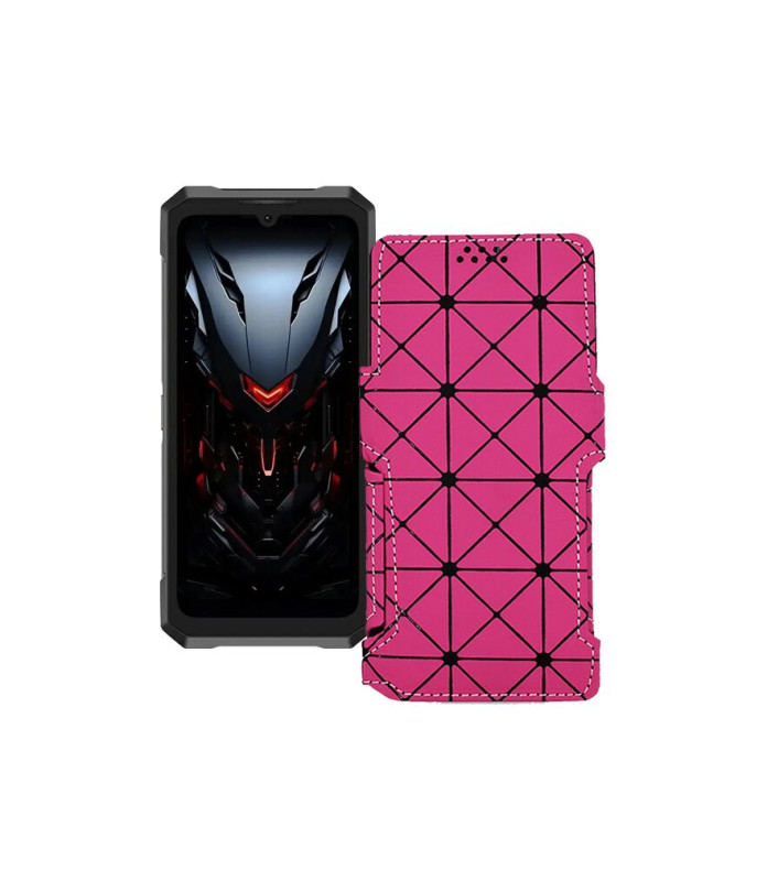 Чохол-книжка з екошкіри для телефону Doogee Fire 6 Max