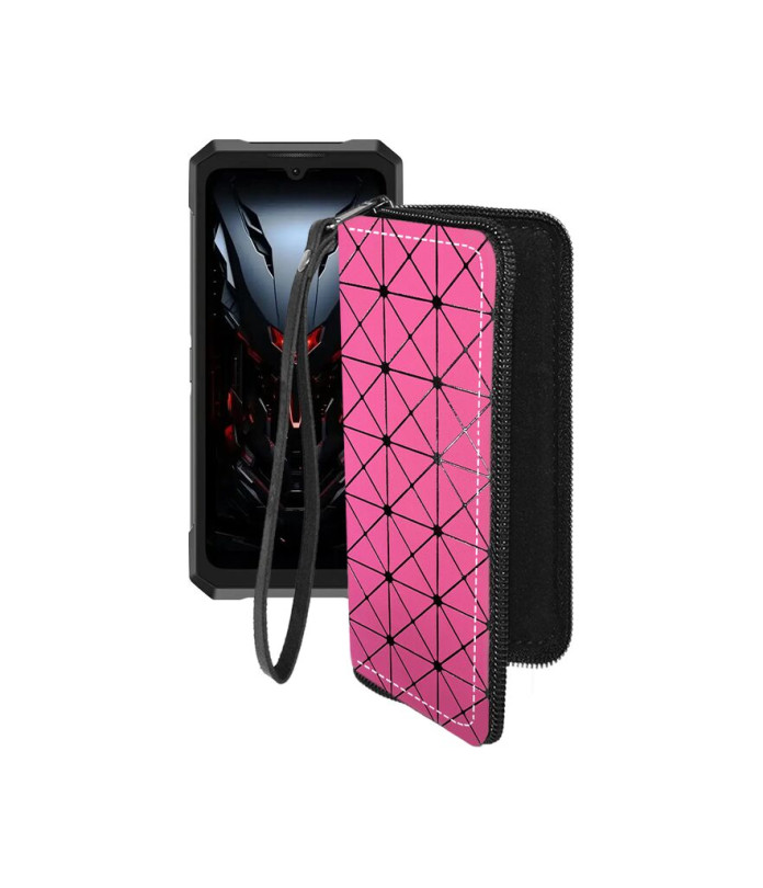 Чохол-гаманець з екошкіри для телефону Doogee Fire 6 Max