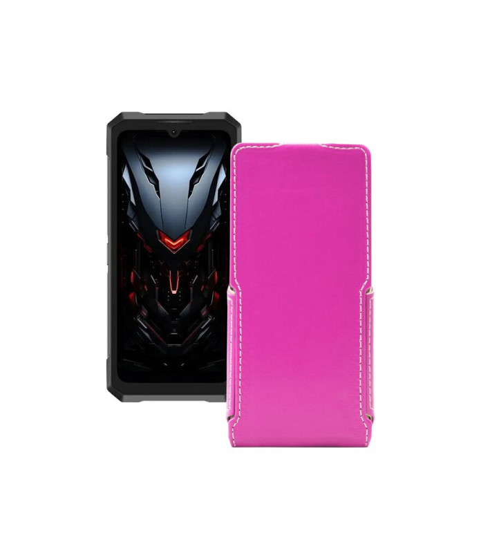 Чохол-флип з екошкіри для телефону Doogee Fire 6 Max