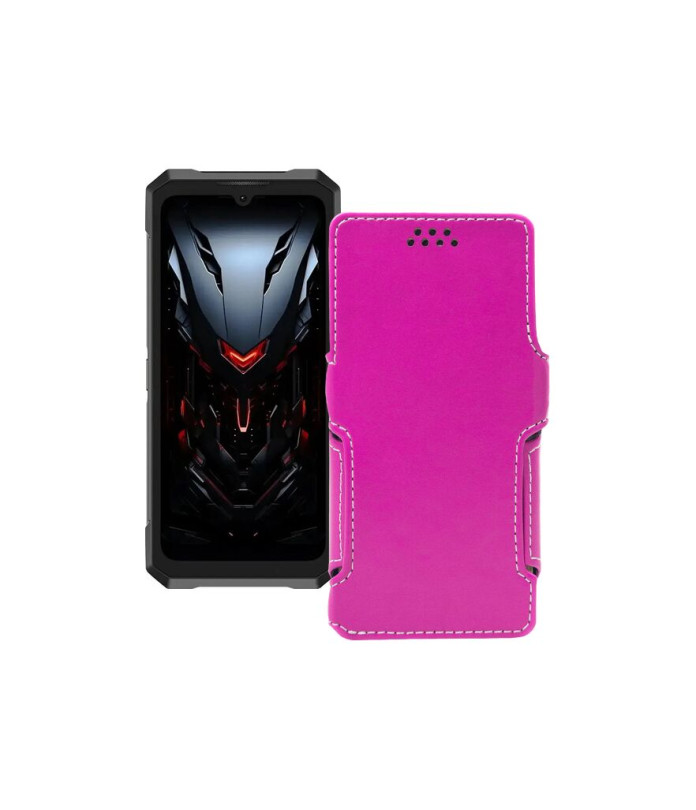 Чохол-книжка з екошкіри для телефону Doogee Fire 6 Max