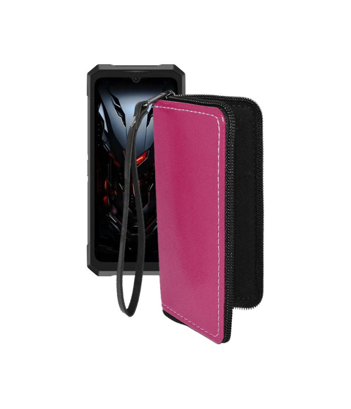 Чохол-гаманець з екошкіри для телефону Doogee Fire 6 Max