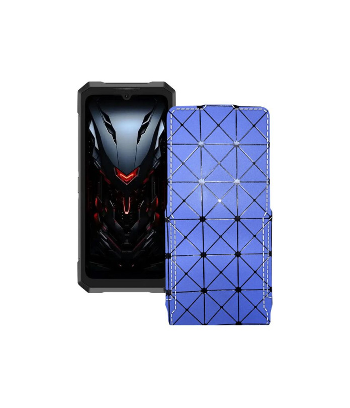 Чохол-флип з екошкіри для телефону Doogee Fire 6 Max