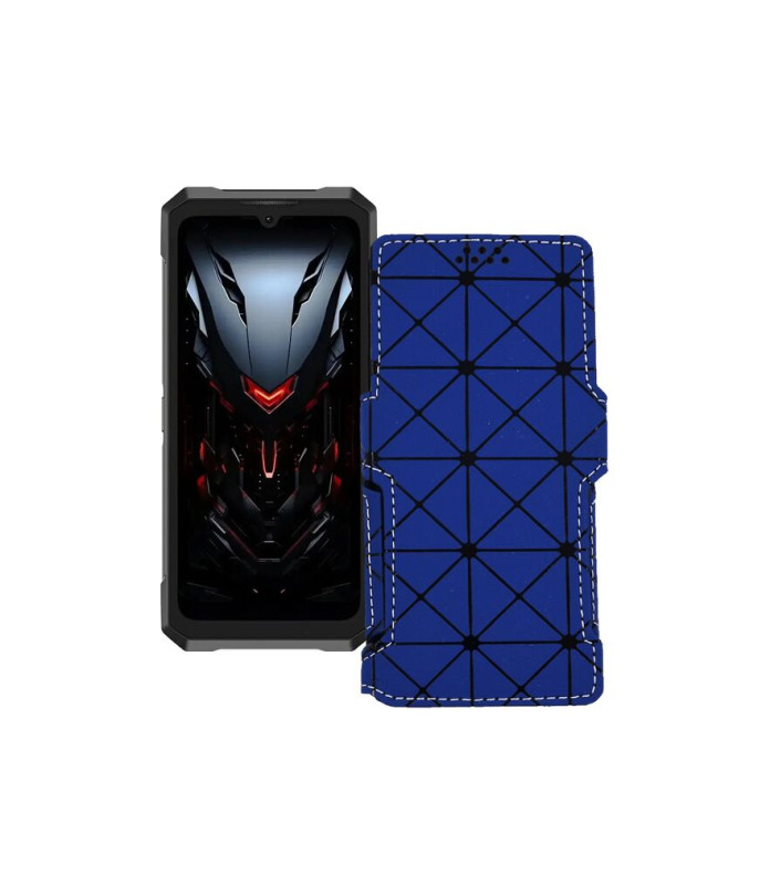 Чохол-книжка з екошкіри для телефону Doogee Fire 6 Max