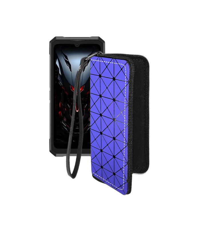 Чохол-гаманець з екошкіри для телефону Doogee Fire 6 Max