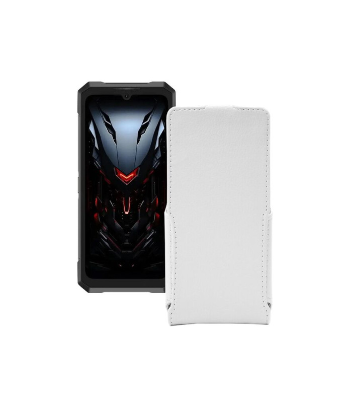 Чохол-флип з екошкіри для телефону Doogee Fire 6 Max