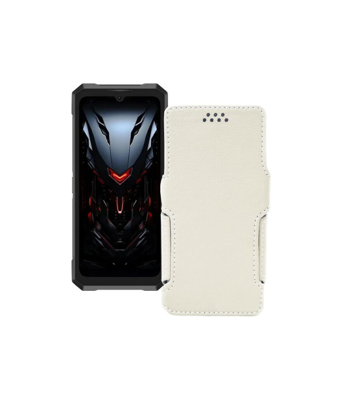 Чохол-книжка з екошкіри для телефону Doogee Fire 6 Max