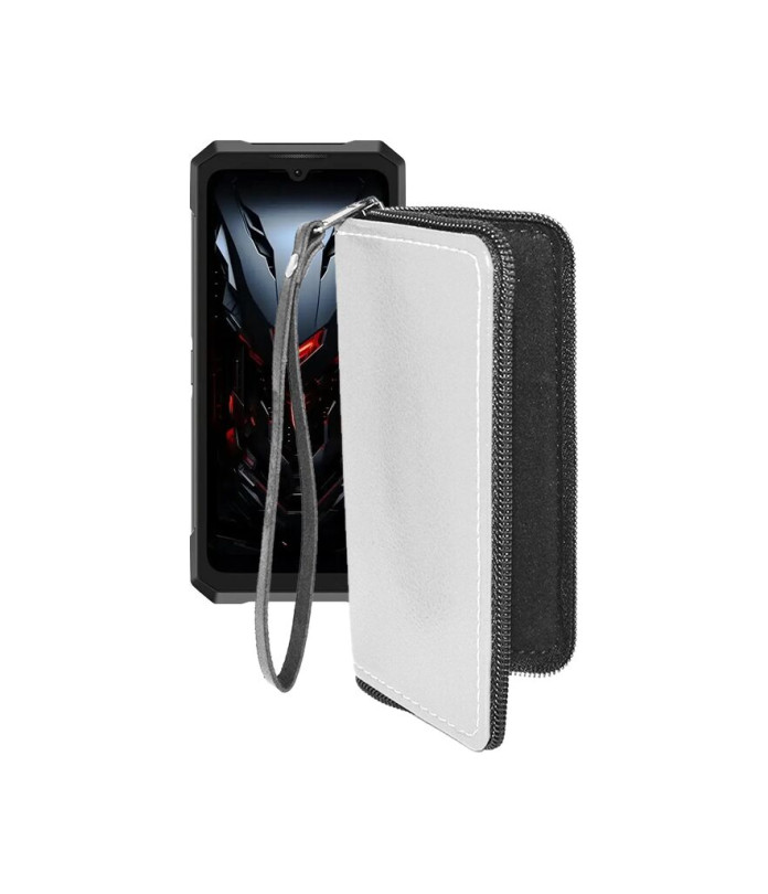 Чохол-гаманець з екошкіри для телефону Doogee Fire 6 Max