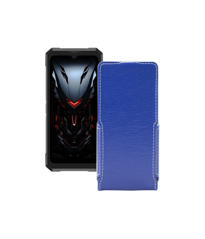 Чохол-флип з екошкіри для телефону Doogee Fire 6 Max