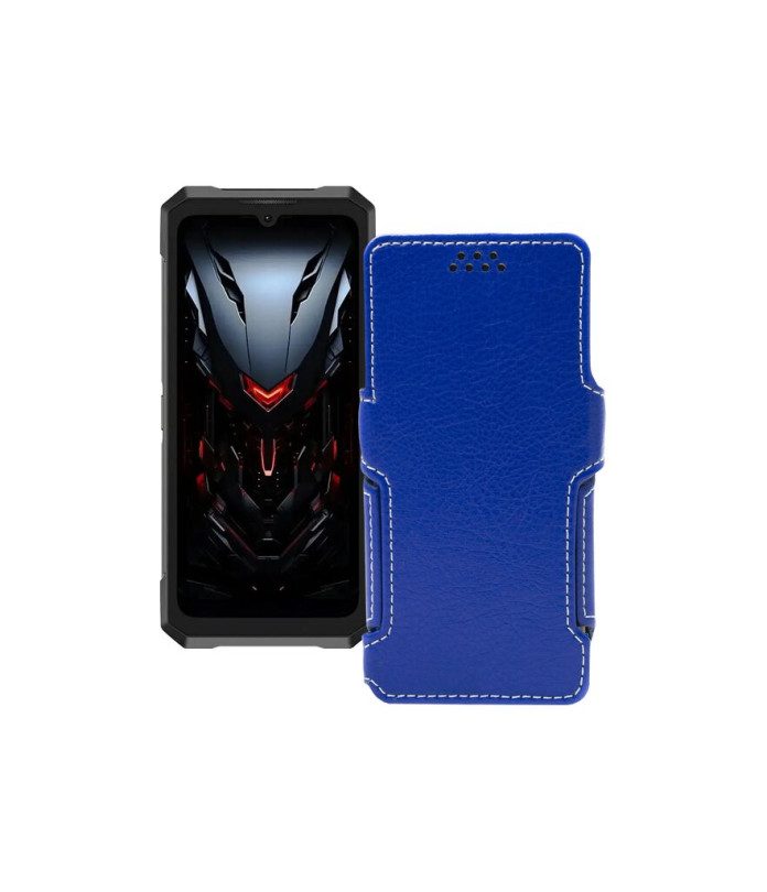 Чохол-книжка з екошкіри для телефону Doogee Fire 6 Max