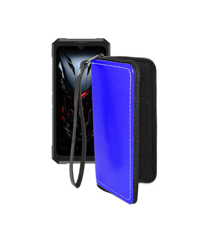 Чохол-гаманець з екошкіри для телефону Doogee Fire 6 Max