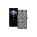 Чохол-книжка з екошкіри для телефону Doogee Fire 6 Max