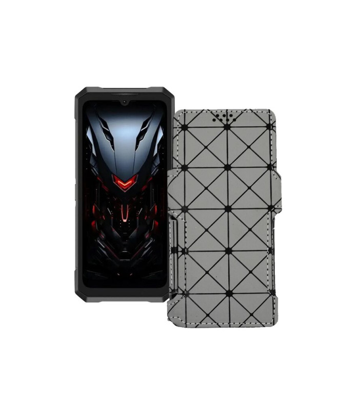 Чохол-книжка з екошкіри для телефону Doogee Fire 6 Max