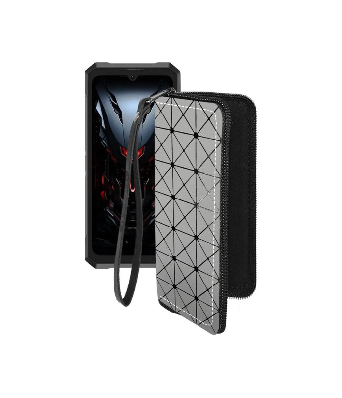 Чохол-гаманець з екошкіри для телефону Doogee Fire 6 Max