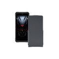 Чохол-флип з екошкіри для телефону Doogee Fire 6 Max