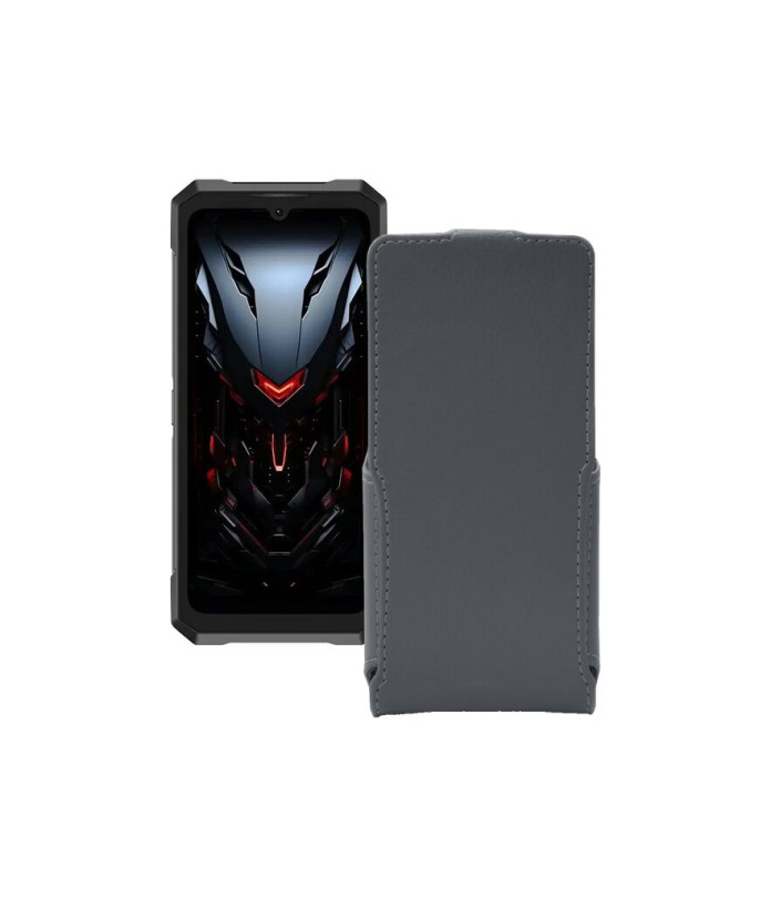 Чохол-флип з екошкіри для телефону Doogee Fire 6 Max