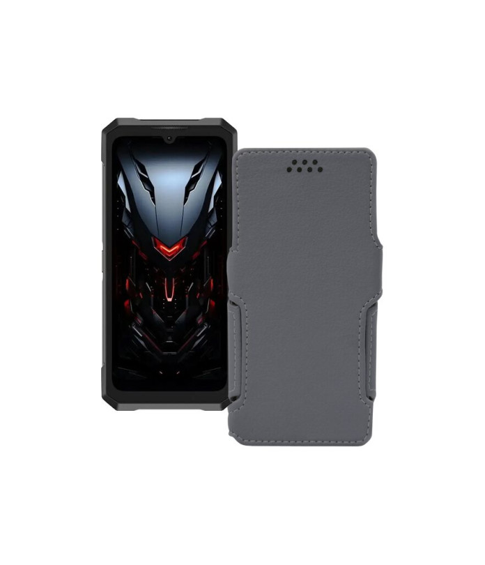 Чохол-книжка з екошкіри для телефону Doogee Fire 6 Max