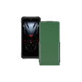 Чохол-флип з екошкіри для телефону Doogee Fire 6 Max