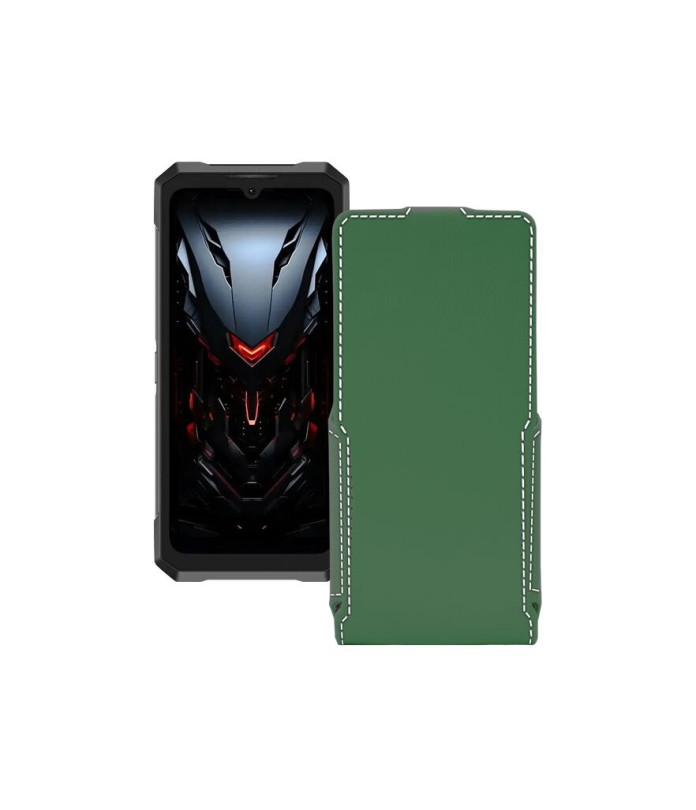 Чохол-флип з екошкіри для телефону Doogee Fire 6 Max