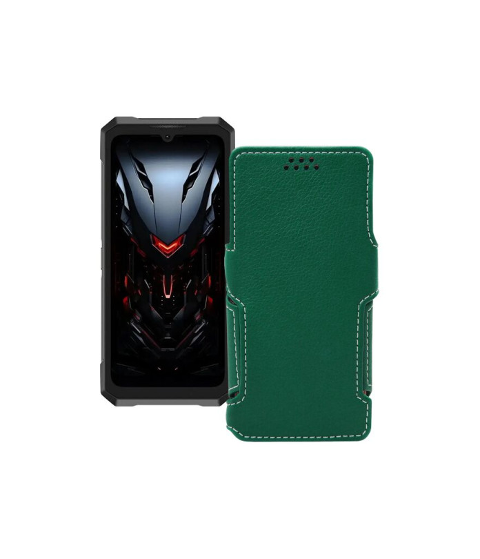 Чохол-книжка з екошкіри для телефону Doogee Fire 6 Max