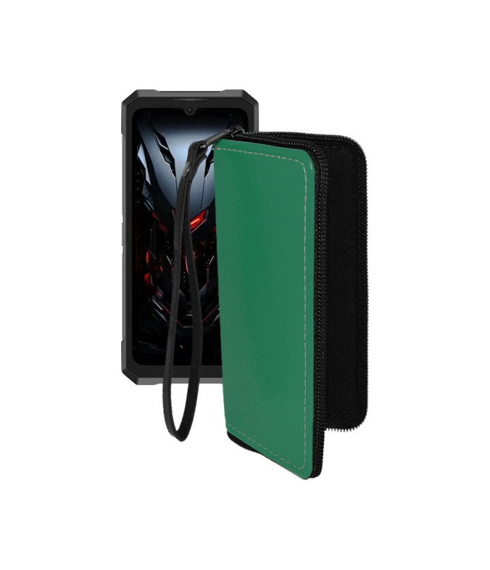 Чохол-гаманець з екошкіри для телефону Doogee Fire 6 Max