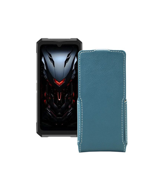 Чохол-флип з екошкіри для телефону Doogee Fire 6 Max