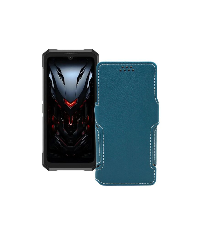 Чохол-книжка з екошкіри для телефону Doogee Fire 6 Max