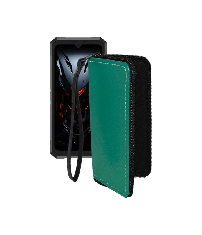 Чохол-гаманець з екошкіри для телефону Doogee Fire 6 Max