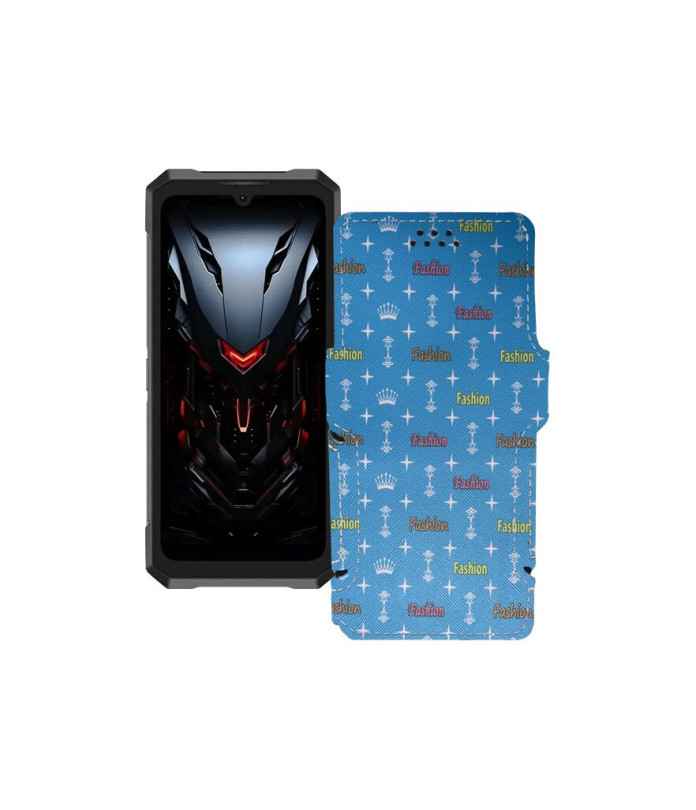 Чохол-книжка з екошкіри для телефону Doogee Fire 6 Max