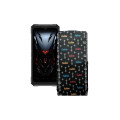 Чохол-флип з екошкіри для телефону Doogee Fire 6 Max