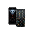 Чохол-книжка з екошкіри для телефону Doogee Fire 6 Max