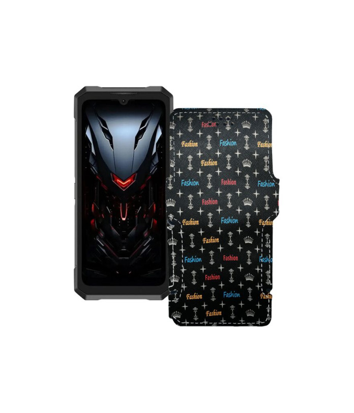 Чохол-книжка з екошкіри для телефону Doogee Fire 6 Max