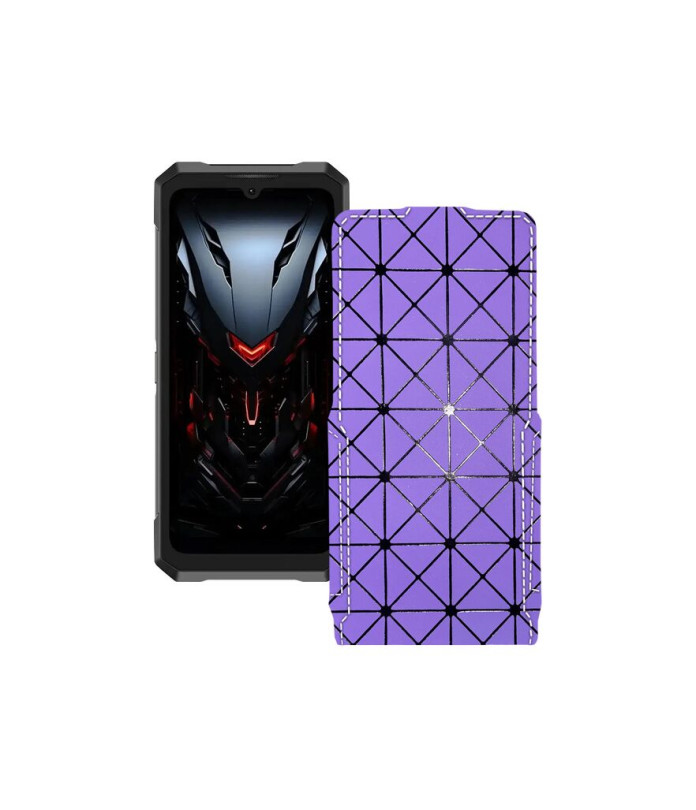 Чохол-флип з екошкіри для телефону Doogee Fire 6 Max