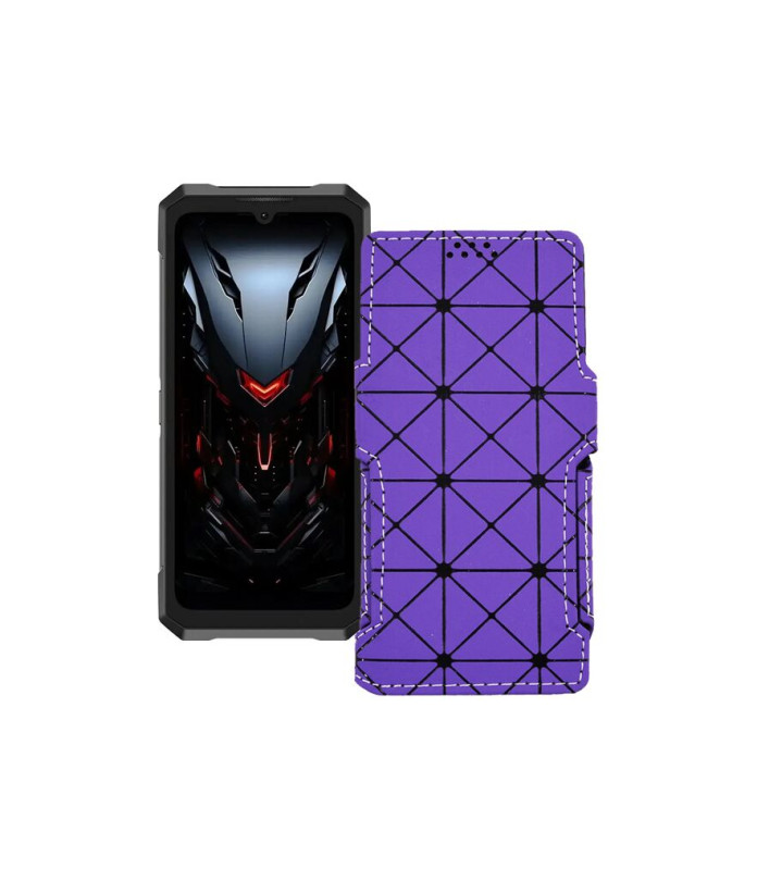 Чохол-книжка з екошкіри для телефону Doogee Fire 6 Max