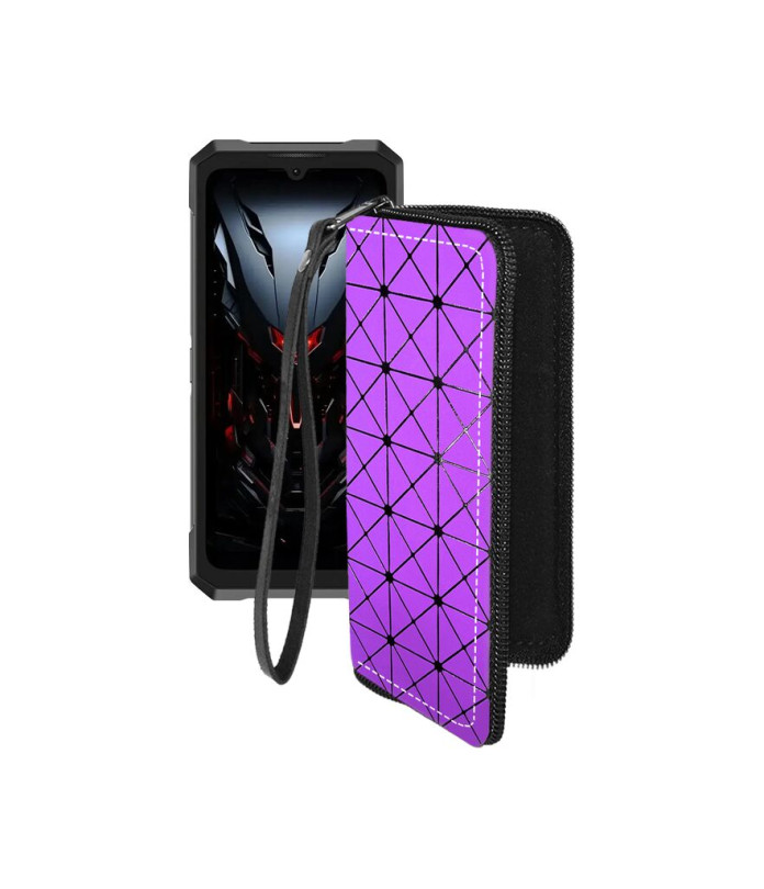 Чохол-гаманець з екошкіри для телефону Doogee Fire 6 Max