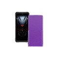 Чохол-флип з екошкіри для телефону Doogee Fire 6 Max