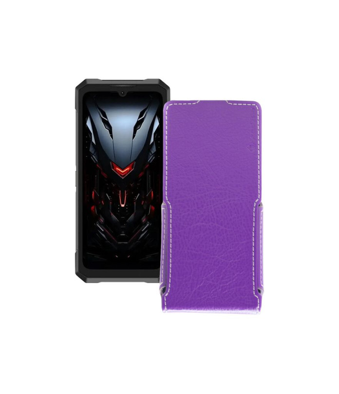 Чохол-флип з екошкіри для телефону Doogee Fire 6 Max