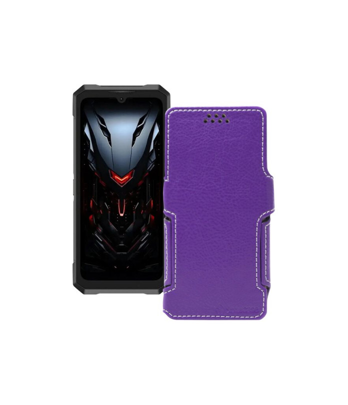 Чохол-книжка з екошкіри для телефону Doogee Fire 6 Max