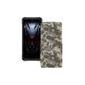 Чохол-флип з екошкіри для телефону Doogee Fire 6 Max