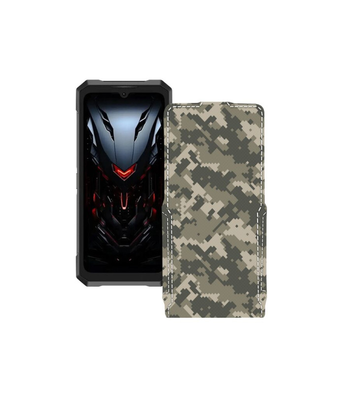 Чохол-флип з екошкіри для телефону Doogee Fire 6 Max