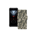 Чохол-книжка з екошкіри для телефону Doogee Fire 6 Max